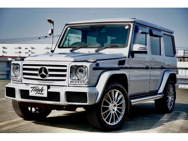 Gクラス G350d 4WD ラグジュアリーパッケージAMG20インチ