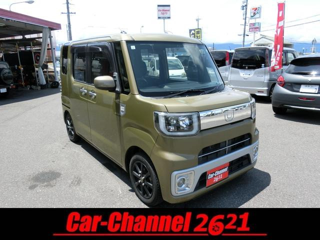 ウェイク X ターボ 車検R8年2月 SDナビ ETC