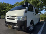 ハイエースバン 3.0 DX ロング ディーゼル 4WD 4型 5ドア 6人乗り ドラレコ ETC