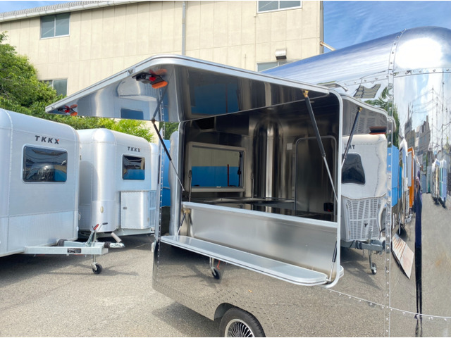 その他 TKKX キッチントレーラー T001ST 牽引免許不要 特別仕様