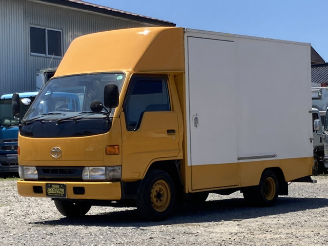 ダイナ 2.7 フルジャストロー キッチンカー仕様 外部電源