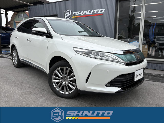 ハリアー 2.0 プレミアム 4WD 