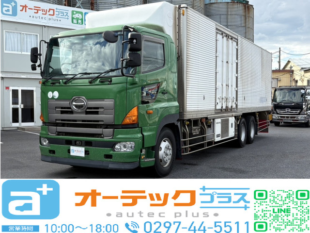 プロフィア 冷凍冷蔵車 矢野特殊ボデー サーモキング製サブEG