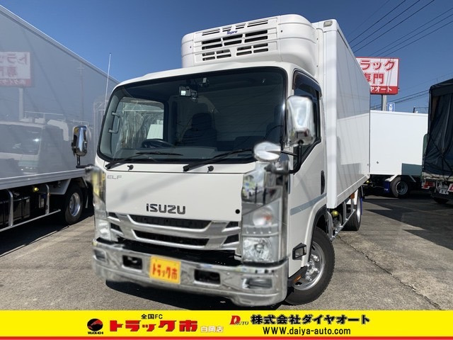 エルフ 冷蔵冷凍車 ワイドロング冷凍車