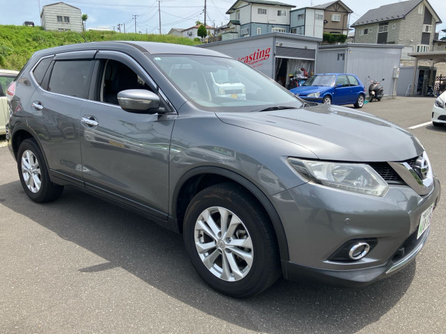 エクストレイル 2.0 20X 4WD 4WDエマージェンシーブレーキパッケージ