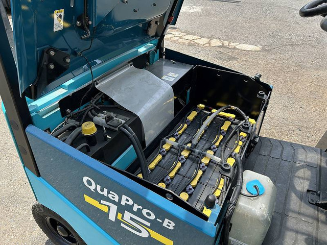 動画有　1.5トン　住友ナコ　バッテリーフォークリフト　稼動時間995時間　3ｍ　HF19073 動画有 1.5トン 住友ナコ バッテリーフォークリフト 稼動時間995時間