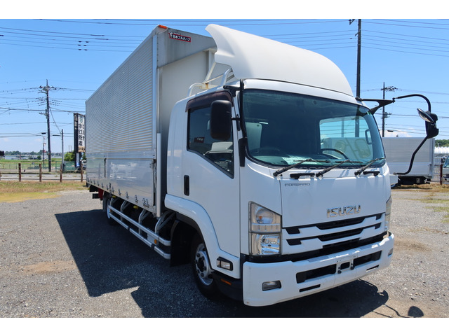 フォワード  ワイド アルミウイング車PG付