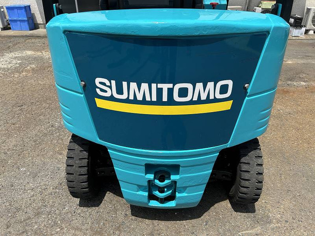動画有 1.5トン 住友ナコ バッテリーフォークリフト 稼動時間995時間