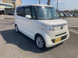 N-BOX G Lパッケージ 禁煙車 左側電動スライドドア ナビ Bluetooth