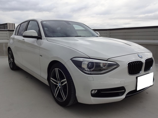 1シリーズ 120i スポーツ BMW整備の車両です。