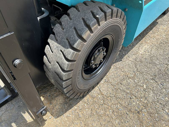 動画有 1.5トン 住友ナコ バッテリーフォークリフト 稼動時間995時間