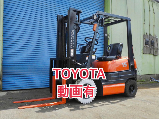 トヨタL&F エンジンフォークリフト 
