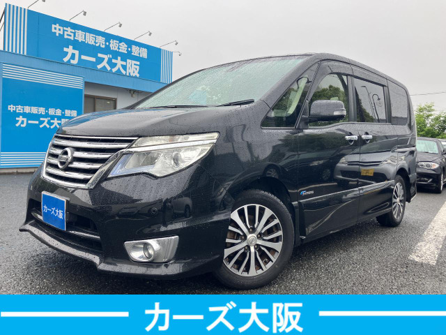 セレナ 2.0 ハイウェイスター S-HYBRID アドバンスドセーフティパッケージ E ETC 後...