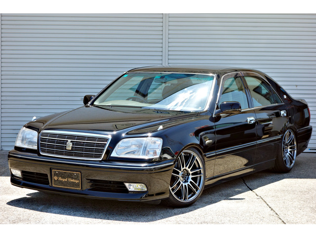 クラウン 2.5 ロイヤルサルーン プレミアム 新品WORK18インチアルミ 新品車高調