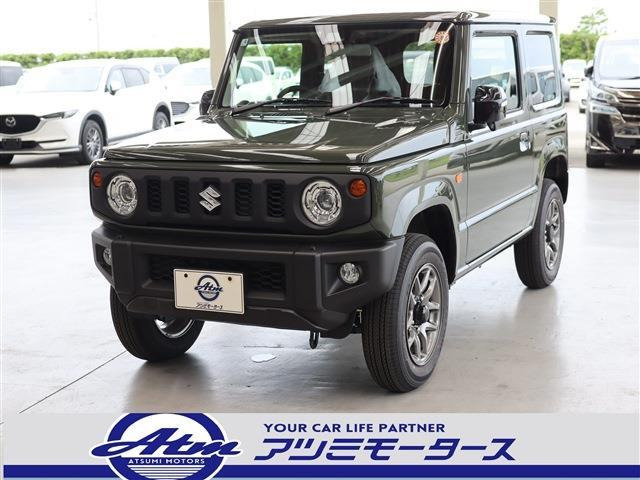 ジムニー XC 4WD 未使用車・軽減B・LED・16AW