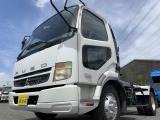 H18年式ファイター3.95t積み脱着装置付コンテナ専用車入庫しました!