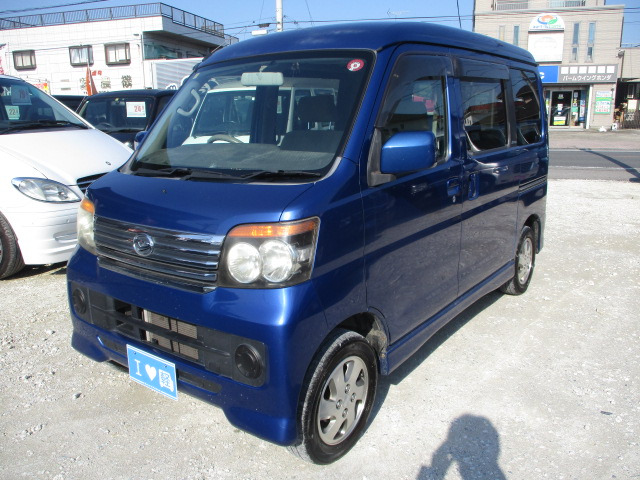 アトレーワゴンターボ車検あり訳あり山本様 ダイハツ アトレーワゴン 2005年モデル カスタムターボRS
