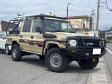 ランドクルーザー70 ピックアップ 4.0 4WD ARBバンパー ルーフ サイドガード