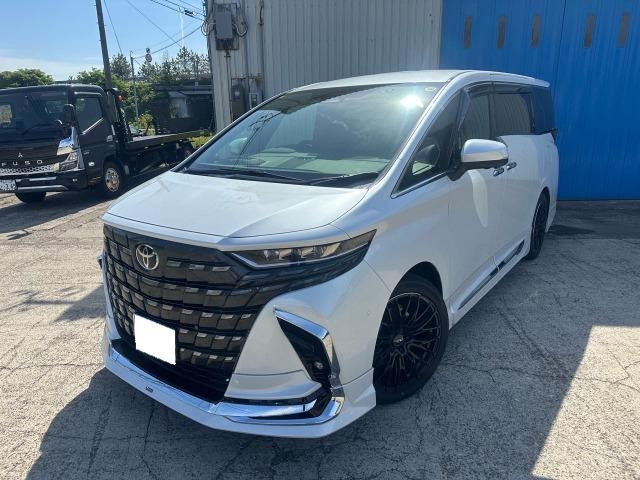 アルファード 2.5 Z モデリスタ ホムラ20インチ