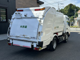 デュトロ  ハイブリッド 塵芥車 2t
