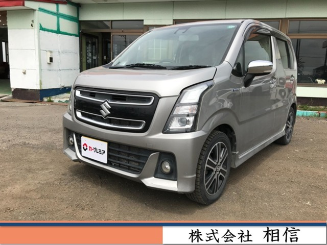 ワゴンRスティングレーハイブリッド(HYBRID) T 4WD