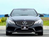 Eクラスクーペ E250 赤革 シートH パワーシート