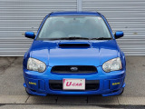 インプレッサ 2.0 WRX 2003 Vリミテッド 4WD 大型リアスポイラー/HID/鍛造17AW