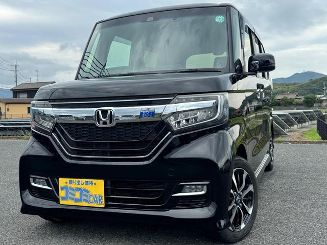 N-BOXカスタム G L ホンダセンシング ☆保証2年付き☆ レーダーブレーキ