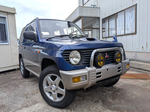 パジェロミニ VR-II 4WD ICターボ 走行47,374㎞
