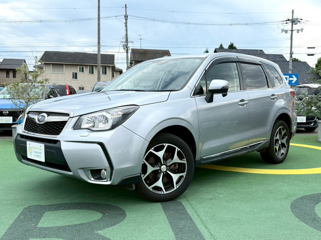 フォレスター 2.0 XT アイサイト 4WD 禁煙車/アイサイト/プッシュスタート/