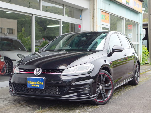 ゴルフ GTI ダイナミック ポテンザタイヤ 黒赤2トーン