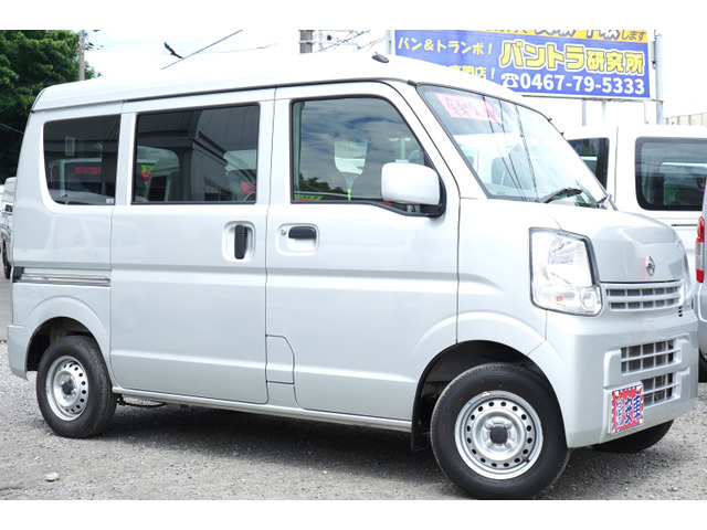NV100クリッパー DX GL セーフティパッケージ ハイルーフ 禁煙4速ATナビ電格ミラ-横...