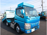 キャンター  スライドダンプ 3t4ナンバー