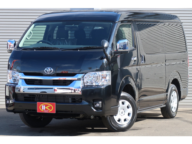 ハイエース 2.7 GL ロング ミドルルーフ 4WD 未登録新車 即納OK 限定販売