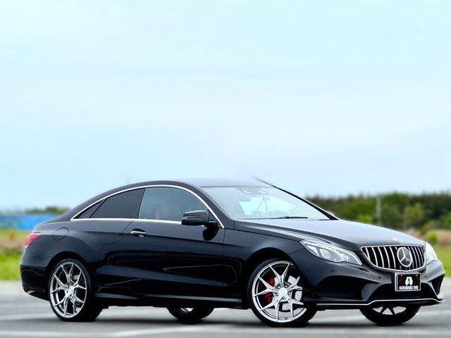 Eクラスクーペ E250 赤革 シートH パワーシート