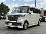 スペーシアカスタム ハイブリッド(HYBRID)  GS セーフティ/純正8インチナビ/全方位