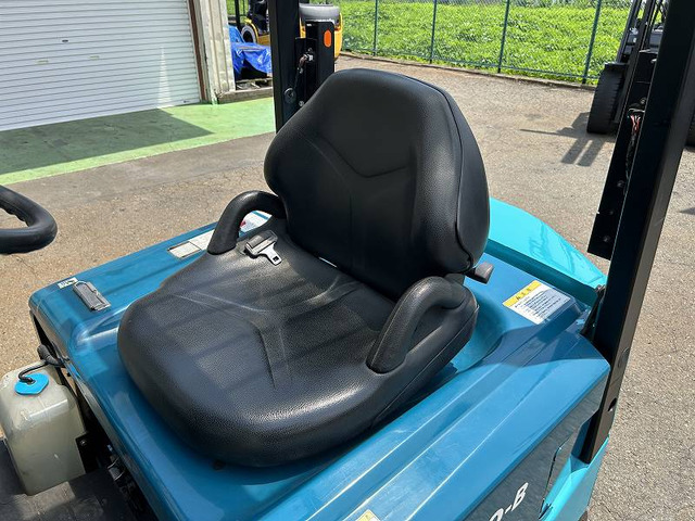 動画有 1.5トン 住友ナコ バッテリーフォークリフト 稼動時間995時間