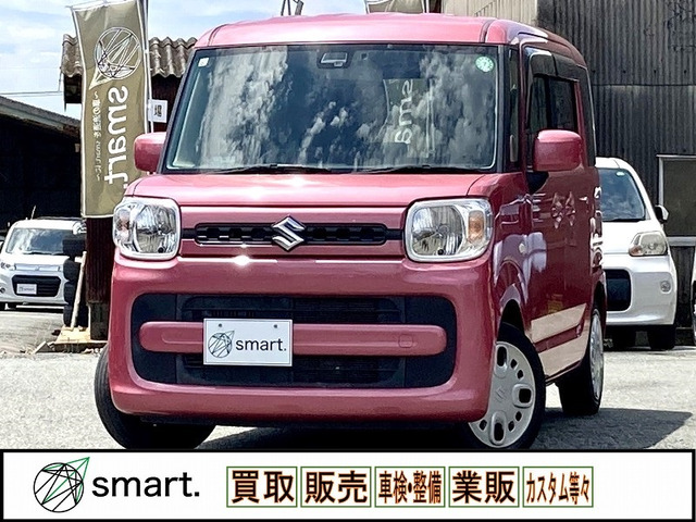 スペーシア ハイブリッド(HYBRID) G 衝突軽減/両側スライド/ナビ/ETC