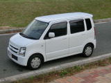 ワゴンR  車椅子移動車 8ナンバー