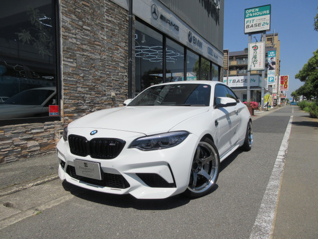 M2コンペティション M DCTドライブロジック D車 RECARO アラゴスタ車高調整