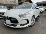 DS5 シック 茶革 ナビ バックカメラ 純正17AW