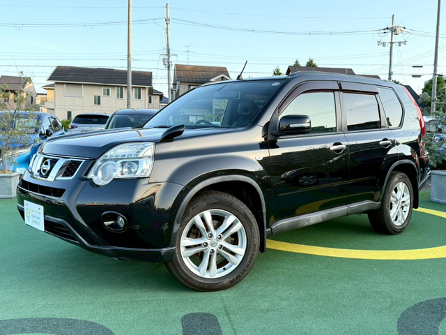 エクストレイル 2.0 20X 4WD 純正ナビ/シートヒーター/バックカメラ