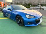 BRZ 2.0 R 6速MT/BLITZ車高調