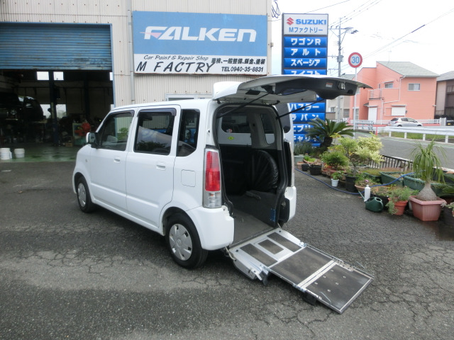 ワゴンR  車椅子移動車 8ナンバー