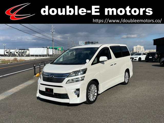 ヴェルファイア2.4 Z GエディションメーカーOPナビ