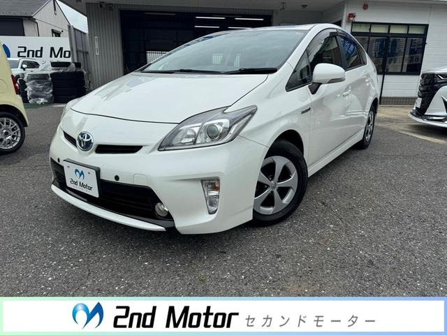 プリウス 1.8 S 禁煙車 ハイブリッド ETC ナビ