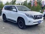 ランドクルーザープラド 4.0 TZ-G 4WD エンスタ夏冬アルミタイヤ付