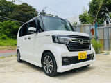 N-BOXカスタム L 両サイド電動スライドドア シートヒーター