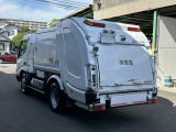 デュトロ  ハイブリッド 塵芥車 2t