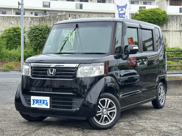 N-BOX G SSパッケージ 両電スラナビフルセグLEDスペアキー